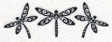 Dragonfly Trio (Blackwork)