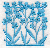 Fresh Floral Silhouettes - Forget-Me-Nots