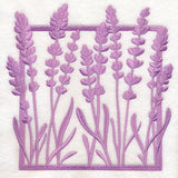 Fresh Floral Silhouettes - Lavender