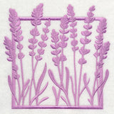 Fresh Floral Silhouettes - Lavender