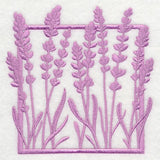 Fresh Floral Silhouettes - Lavender