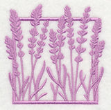 Fresh Floral Silhouettes - Lavender