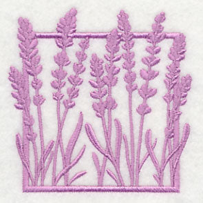 Fresh Floral Silhouettes - Lavender