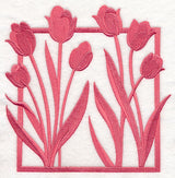 Fresh Floral Silhouettes - Tulips