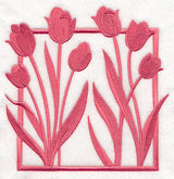 Fresh Floral Silhouettes - Tulips