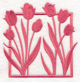 Fresh Floral Silhouettes - Tulips