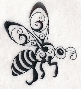 Honeybee 1 (Blackwork)