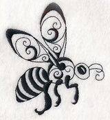 Honeybee 1 (Blackwork)