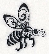 Honeybee 1 (Blackwork)
