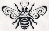 Honeybee 2 (Blackwork)