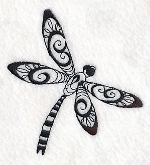 Dragonfly 1 (Blackwork)