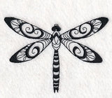 Dragonfly 2 (Blackwork)