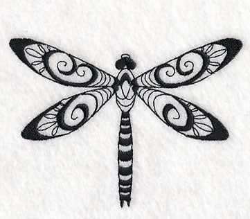 Dragonfly 2 (Blackwork)