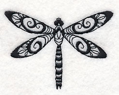 Dragonfly 2 (Blackwork)