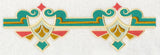 Elegant Art Deco Border