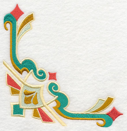 Elegant Art Deco Corner