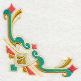 Elegant Art Deco Corner