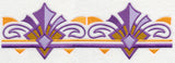 Regal Art Deco Border