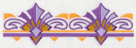 Regal Art Deco Border