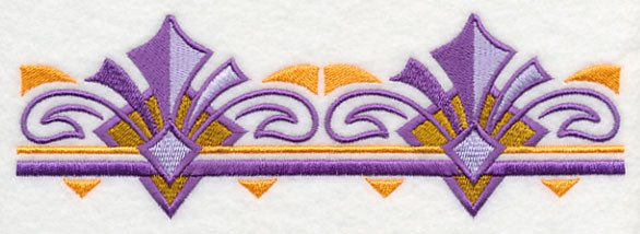 Regal Art Deco Border