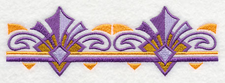 Regal Art Deco Border