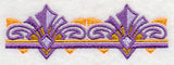 Regal Art Deco Border