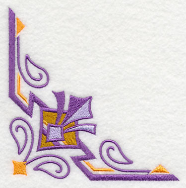 Regal Art Deco Corner