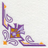 Regal Art Deco Corner