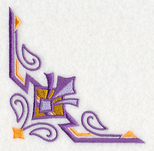 Regal Art Deco Corner