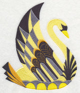 Art Deco Swan