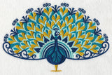 Art Deco Peacock