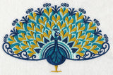 Art Deco Peacock