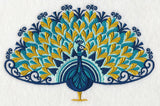 Art Deco Peacock