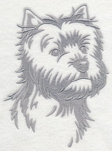 West Highland Terrier Silhouette