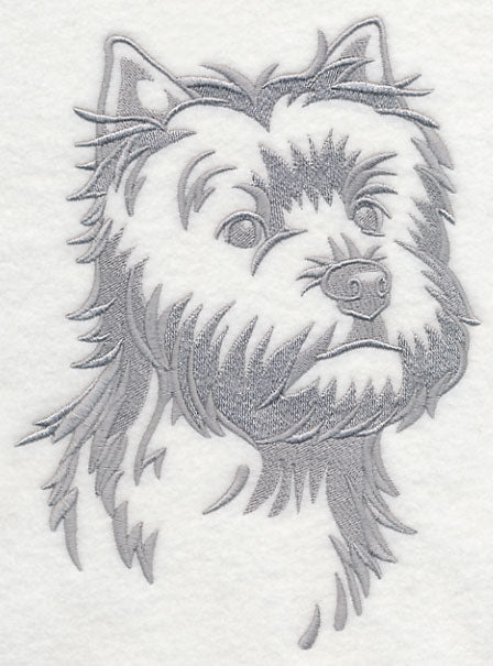 West Highland Terrier Silhouette