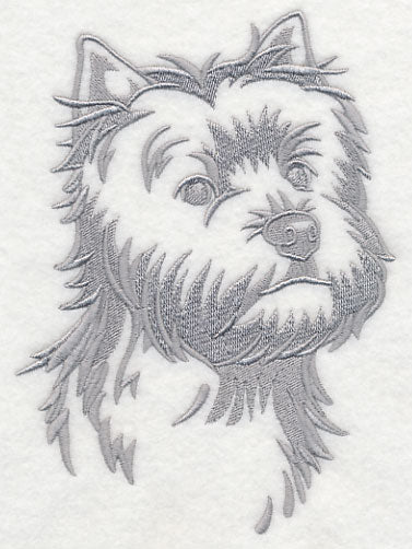 West Highland Terrier Silhouette