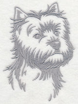 West Highland Terrier Silhouette