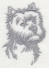 West Highland Terrier Silhouette