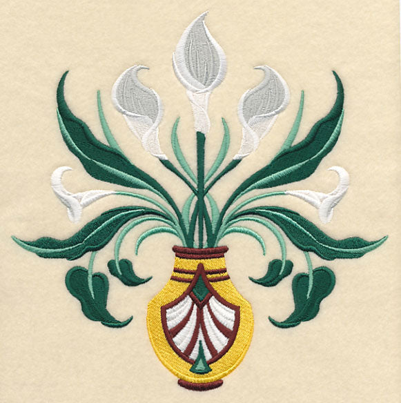 Art Deco Calla Lily Bouquet