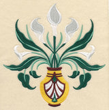 Art Deco Calla Lily Bouquet