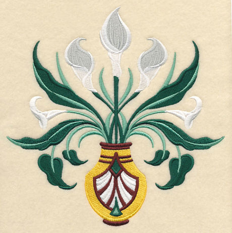 Art Deco Calla Lily Bouquet