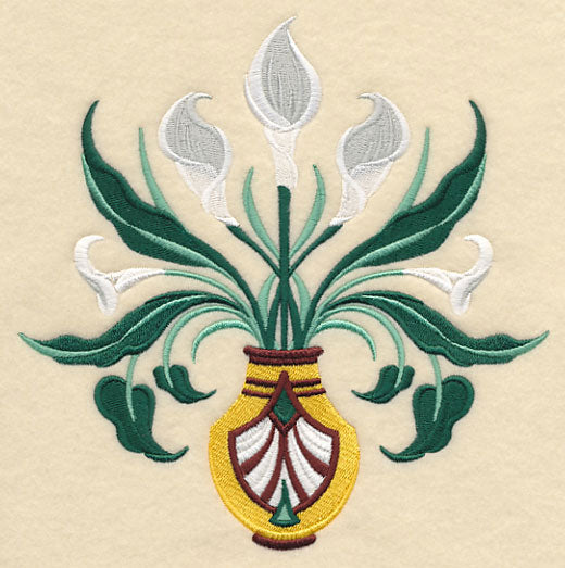 Art Deco Calla Lily Bouquet