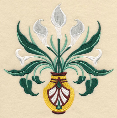 Art Deco Calla Lily Bouquet