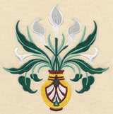 Art Deco Calla Lily Bouquet