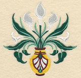 Art Deco Calla Lily Bouquet