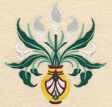 Art Deco Calla Lily Bouquet