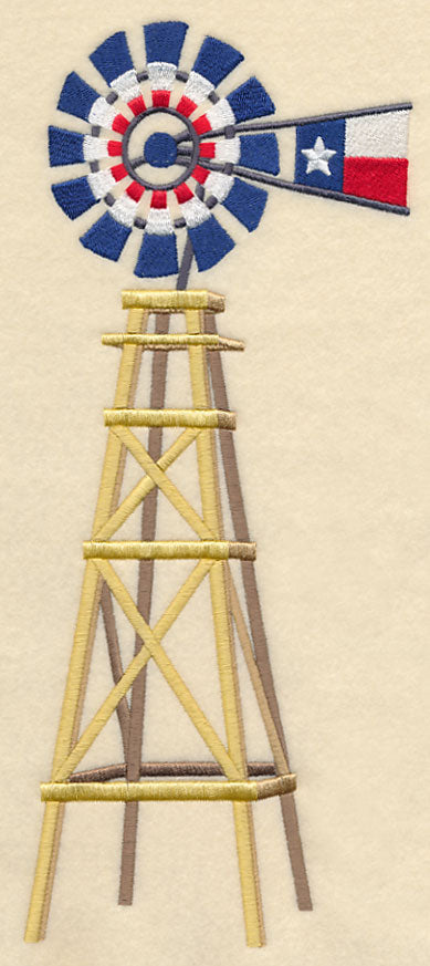 Texas Lone Star Windmill