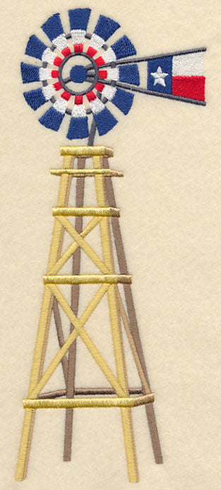 Texas Lone Star Windmill