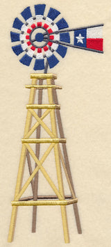 Texas Lone Star Windmill
