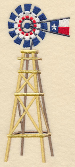 Texas Lone Star Windmill